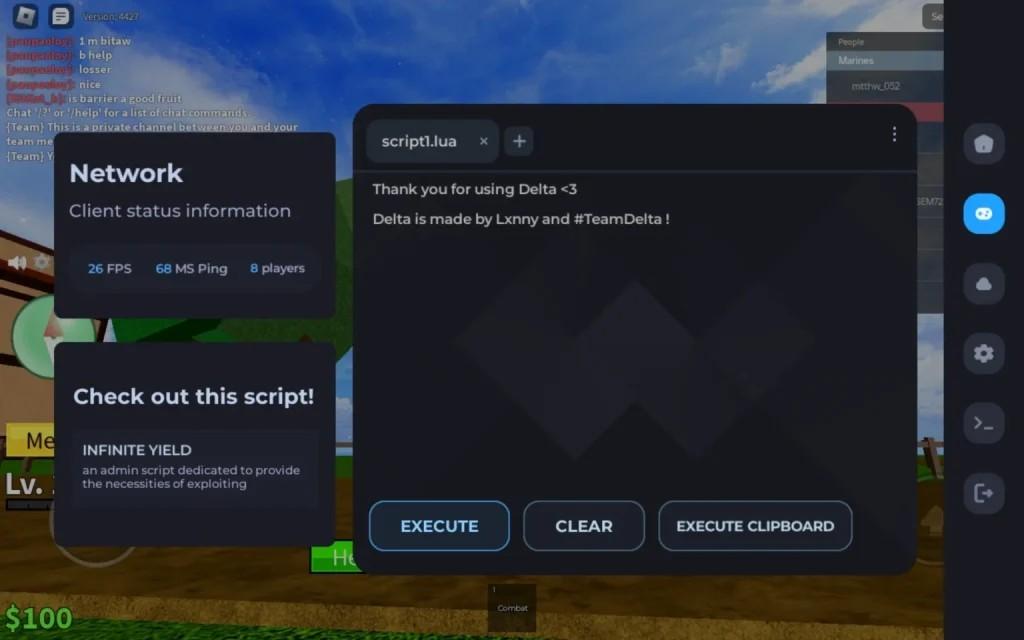 Delta Executor Network