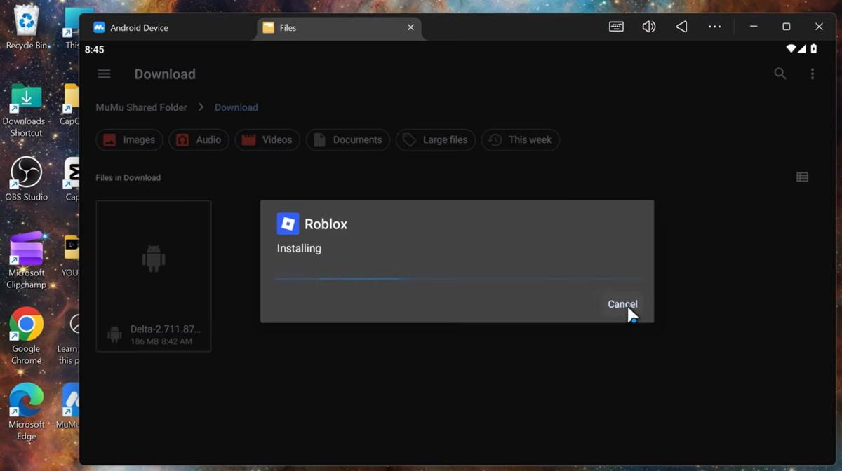 Cómo descargar Delta Executor en PC (paso a paso 3)