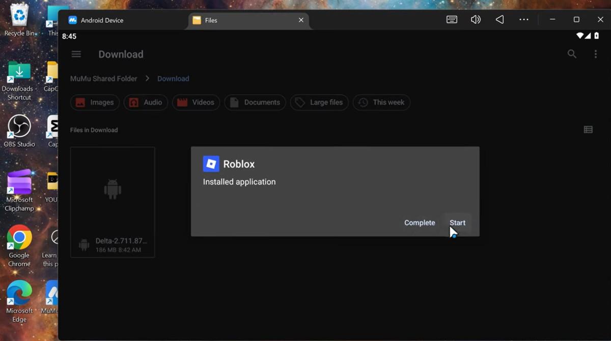 Cómo descargar Delta Executor en PC (paso a paso 4)