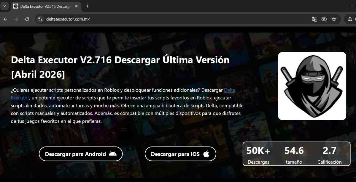 Delta Executor for Mac step no 1