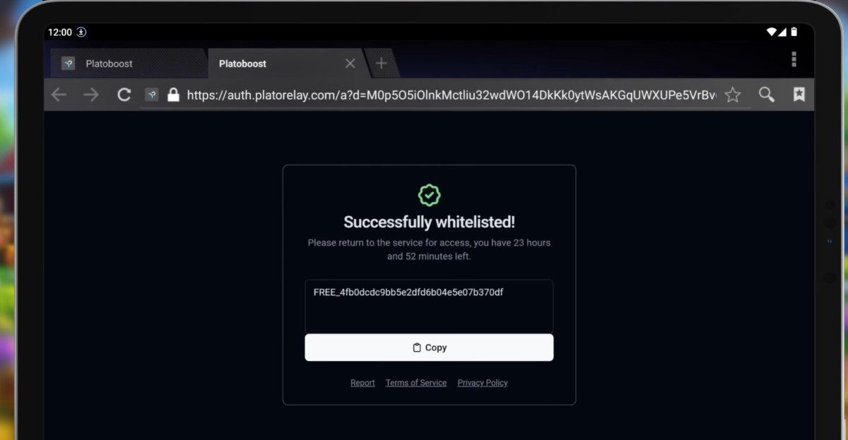 use the Delta Key on Android step 10