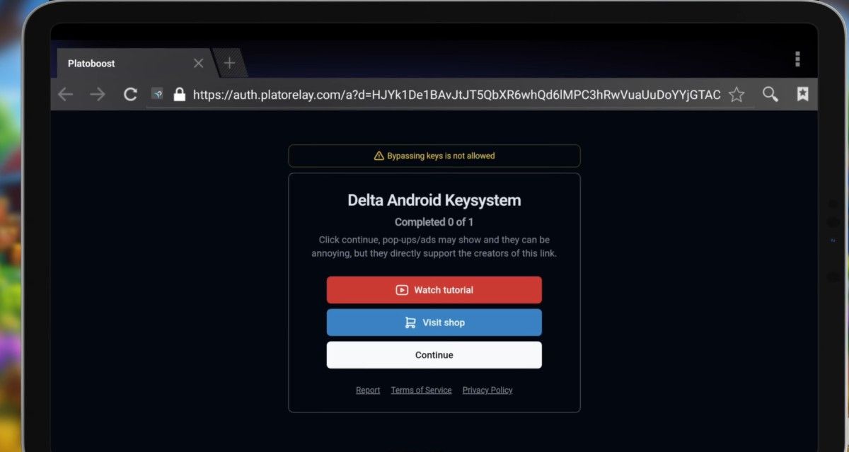 use the Delta Key on Android step 8