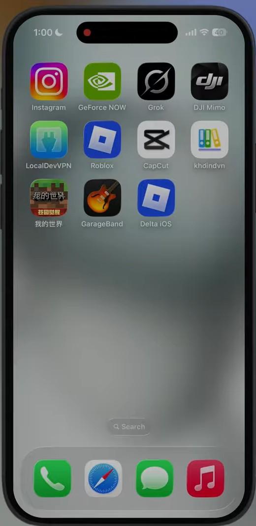 How to fix Delta iOS Chinese error 4