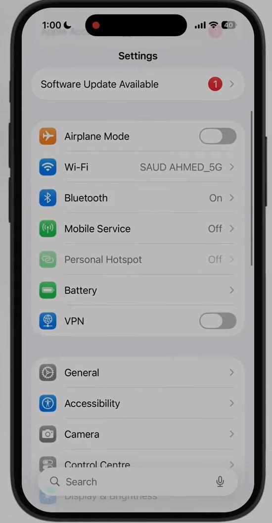 How to fix Delta iOS Chinese error 5