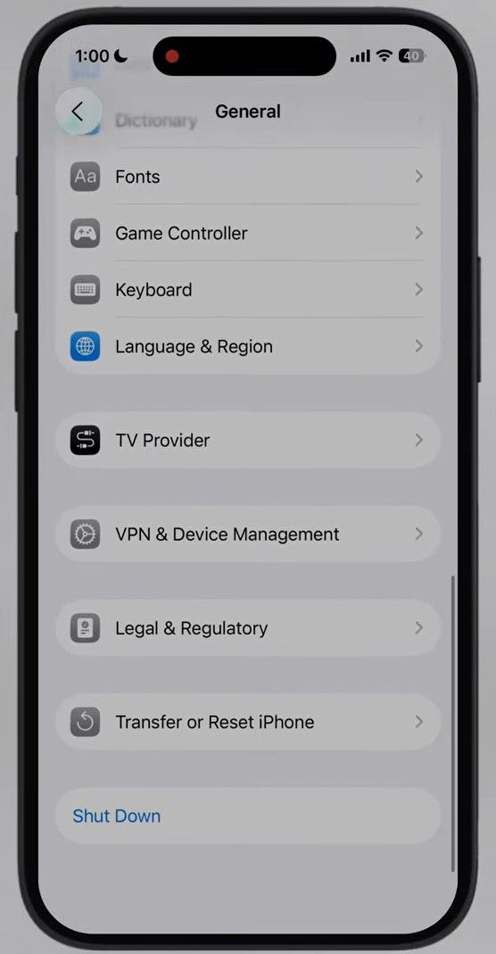 How to fix Delta iOS Chinese error 6
