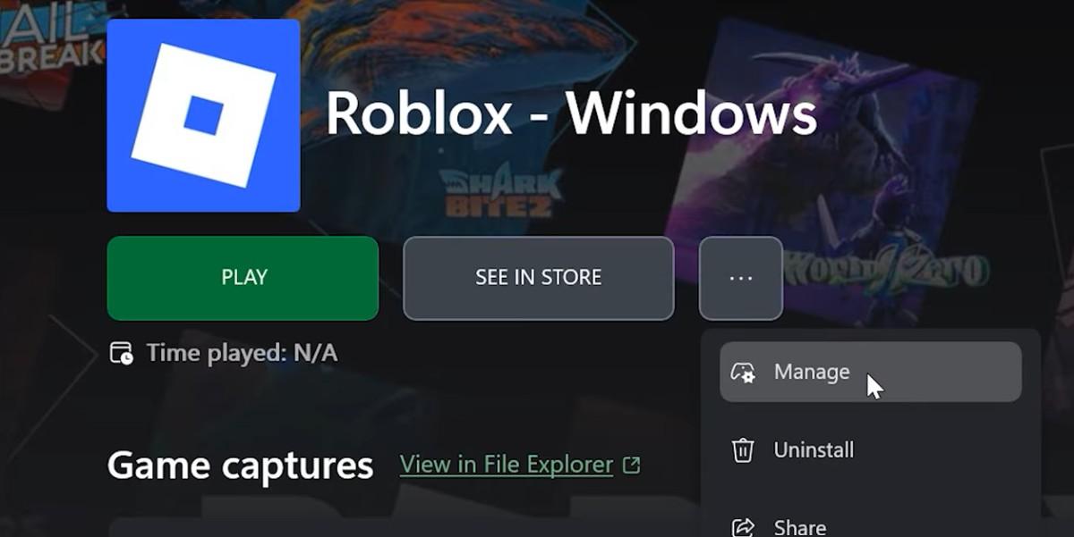 Update Roblox step1